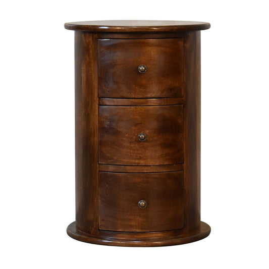 Artisan 3 Drawer Chestnut Drum - Artisan Furniture