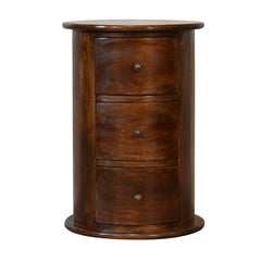 Artisan 3 Drawer Chestnut Drum - Artisan Furniture