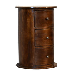 Artisan 3 Drawer Chestnut Drum - Artisan Furniture