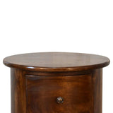 Artisan 3 Drawer Chestnut Drum - Artisan Furniture - Flyclothing LLC