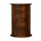 Artisan 3 Drawer Chestnut Drum - Artisan Furniture - Flyclothing LLC