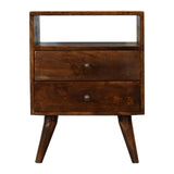 Classic Chestnut Nightstand