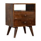 Classic Chestnut Nightstand