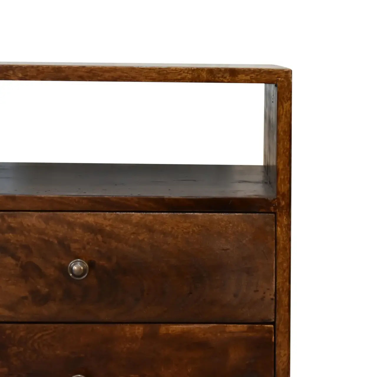 Classic Chestnut Nightstand - Artisan Furniture - Flyclothing LLC