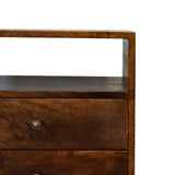 Classic Chestnut Nightstand - Artisan Furniture - Flyclothing LLC
