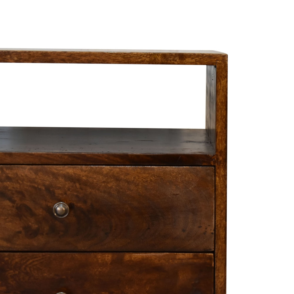 Classic Chestnut Nightstand