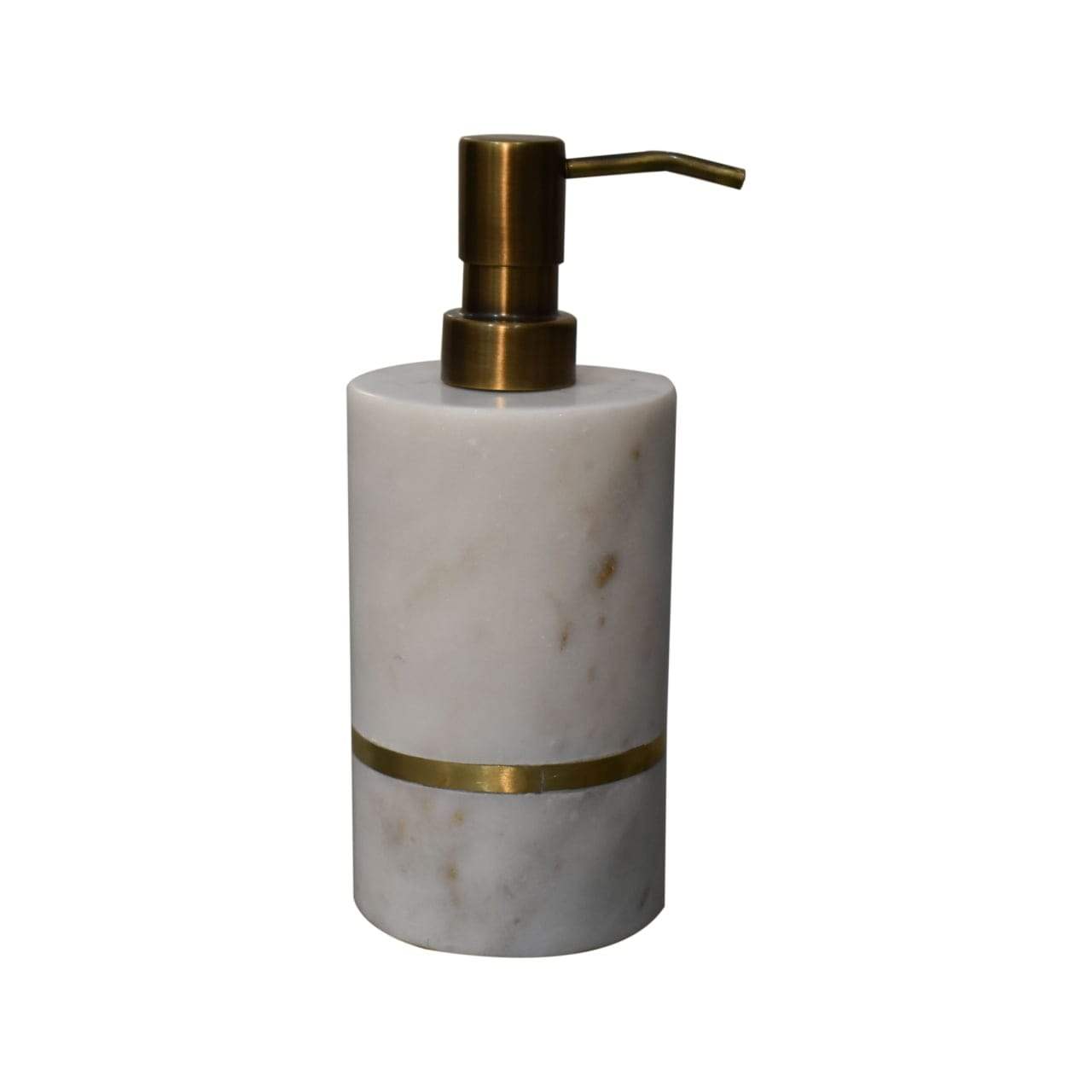 Brass Inlay Bathroom Set of 5 - Artisan Furniture - Flyclothing LLC