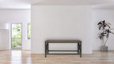 Industrial Cross Metal Coffee Table - Artisan Furniture - Flyclothing LLC