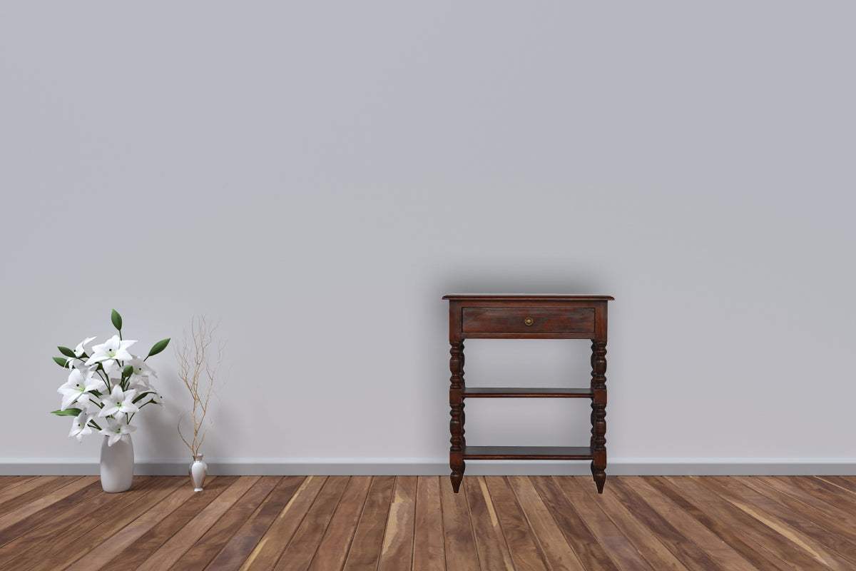 Artisan Turned Occasional Table - Artisan Furniture - Flyclothing LLC