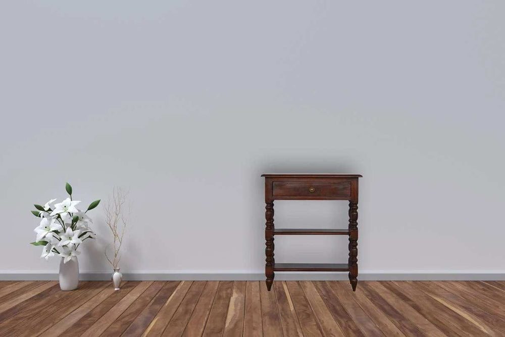 Artisan Turned Occasional Table - Artisan Furniture - Flyclothing LLC