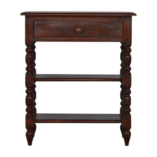 Artisan Turned Occasional Table - Artisan Furniture - Flyclothing LLC
