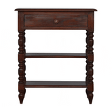 Artisan Turned Occasional Table - Artisan Furniture - Flyclothing LLC