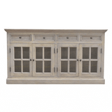 Stone Acid Wash Glazed Sideboard - Artisan Furniture - Flyclothing LLC