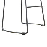 Industrial Chunky Bar Stool - Artisan Furniture - Flyclothing LLC