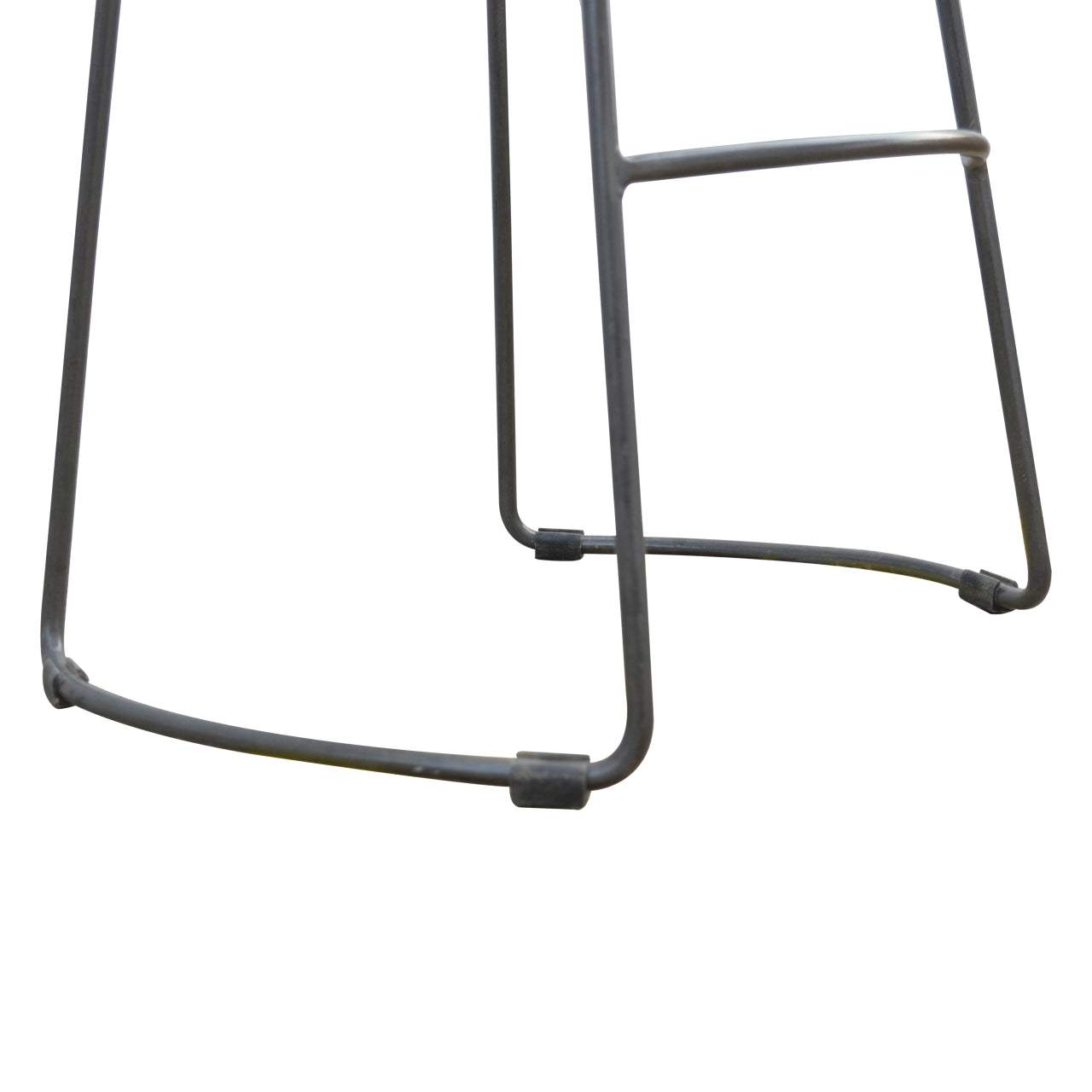 Industrial Chunky Bar Stool - Artisan Furniture - Flyclothing LLC