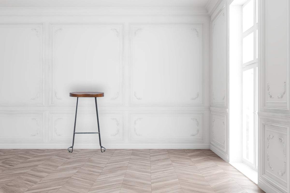 Industrial Chunky Bar Stool - Artisan Furniture - Flyclothing LLC