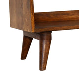 Mud Linen Nordic Storage Bench - Artisan Furniture - Flyclothing LLC