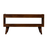 Mud Linen Nordic Storage Bench - Artisan Furniture - Flyclothing LLC