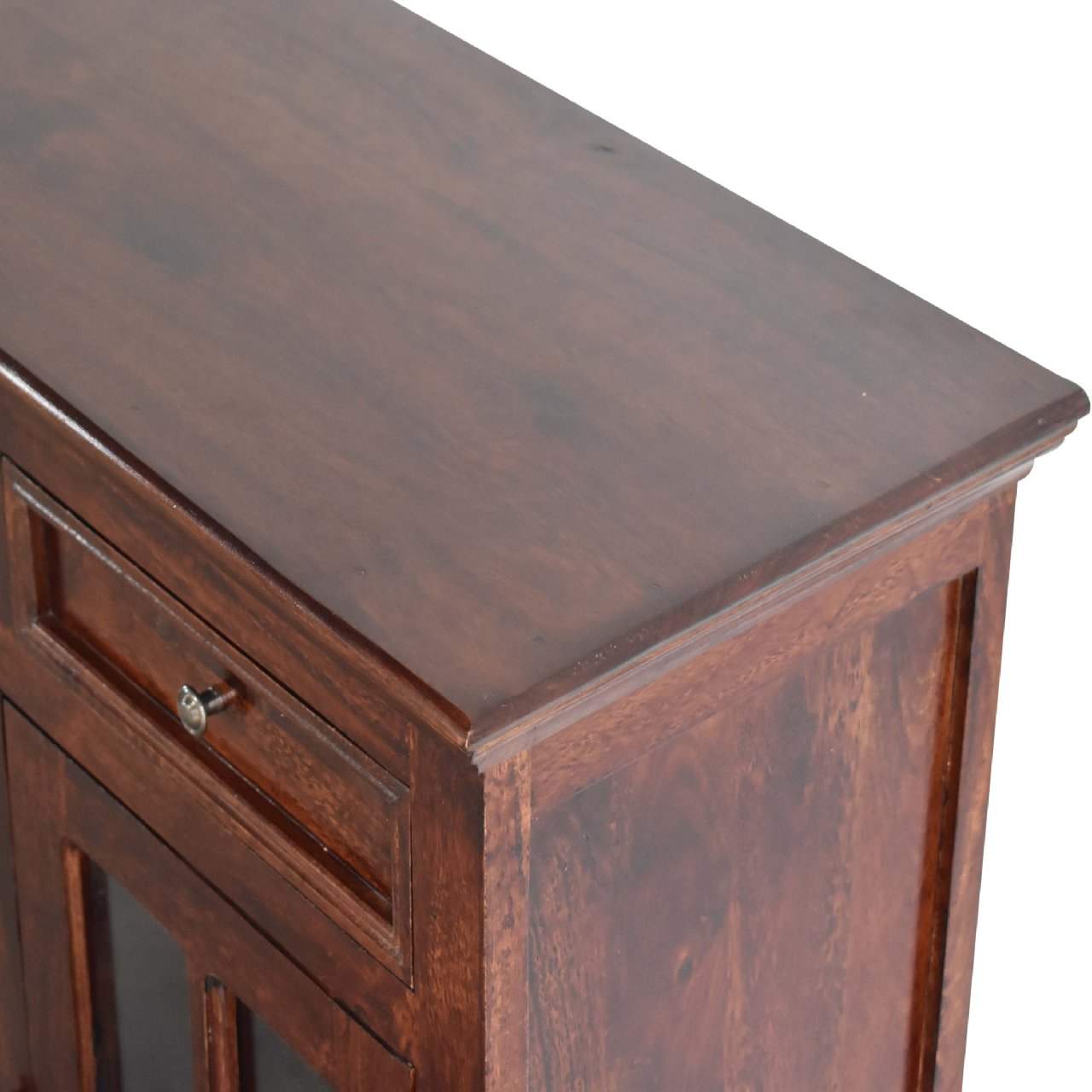 Large Cherry Glazed Sideboard - Artisan Furniture - Flyclothing LLC