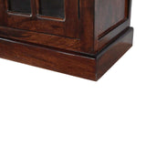 Large Cherry Glazed Sideboard - Artisan Furniture - Flyclothing LLC