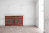 Large Cherry Glazed Sideboard - Artisan Furniture - Flyclothing LLC