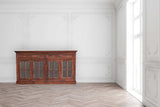 Large Cherry Glazed Sideboard - Artisan Furniture - Flyclothing LLC