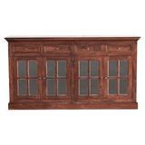 Large Cherry Glazed Sideboard - Artisan Furniture - Flyclothing LLC