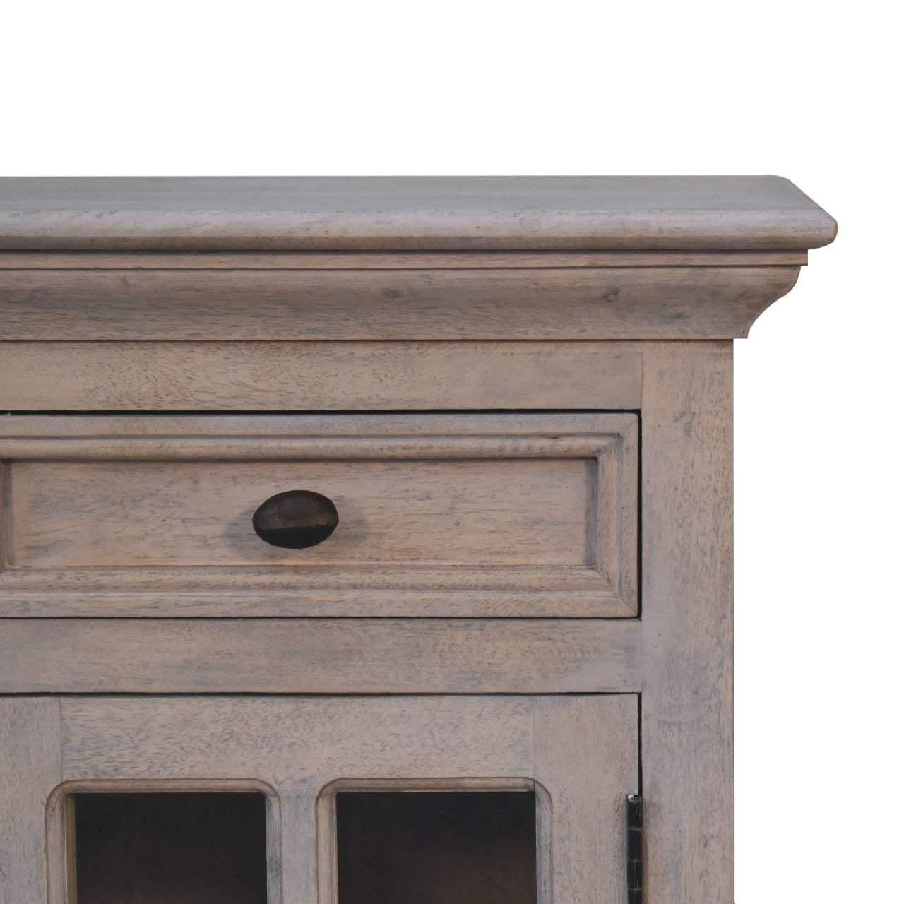 Glazed Stone Bedside - Artisan Furniture - Flyclothing LLC