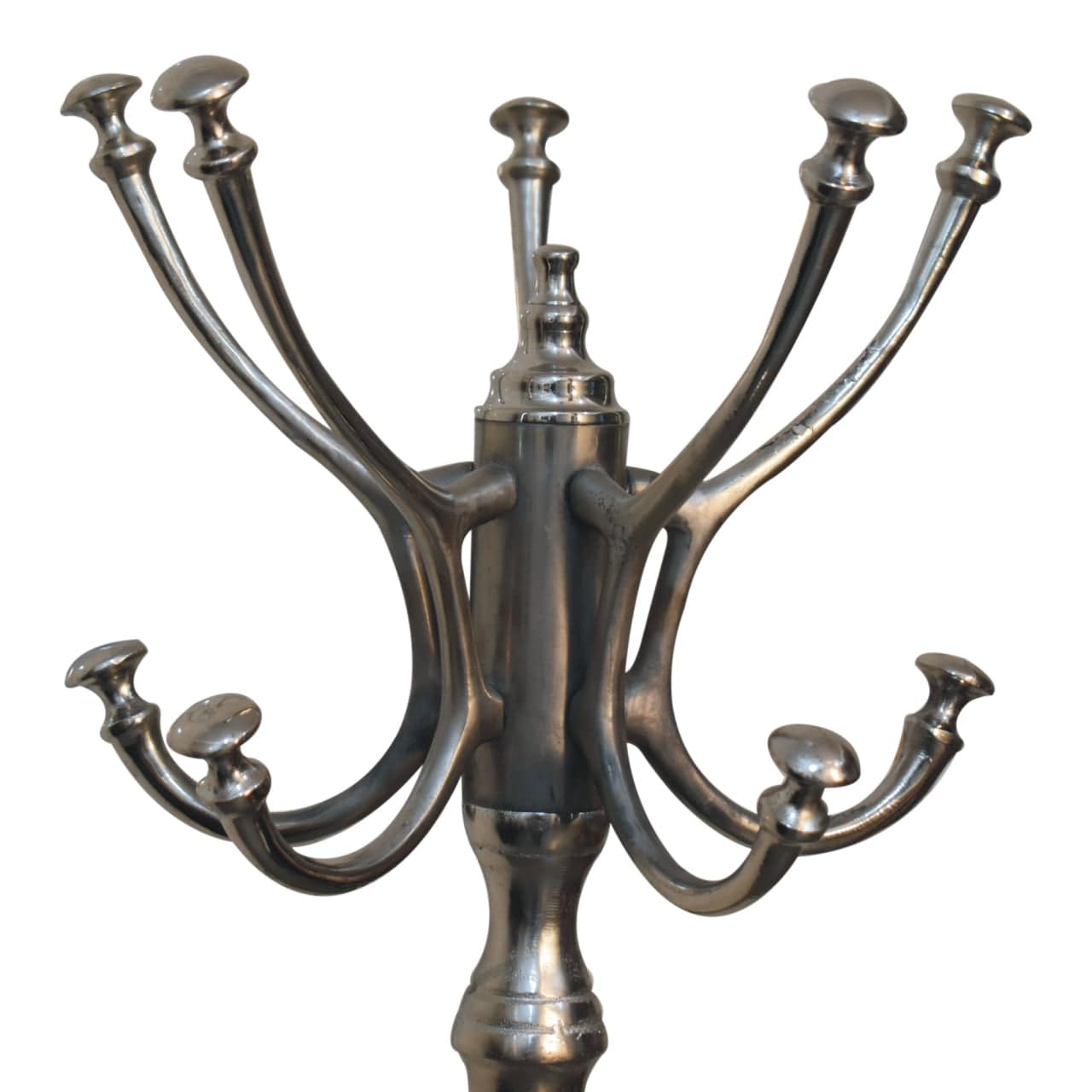 Artisan Silver Coat Stand - Artisan Furniture