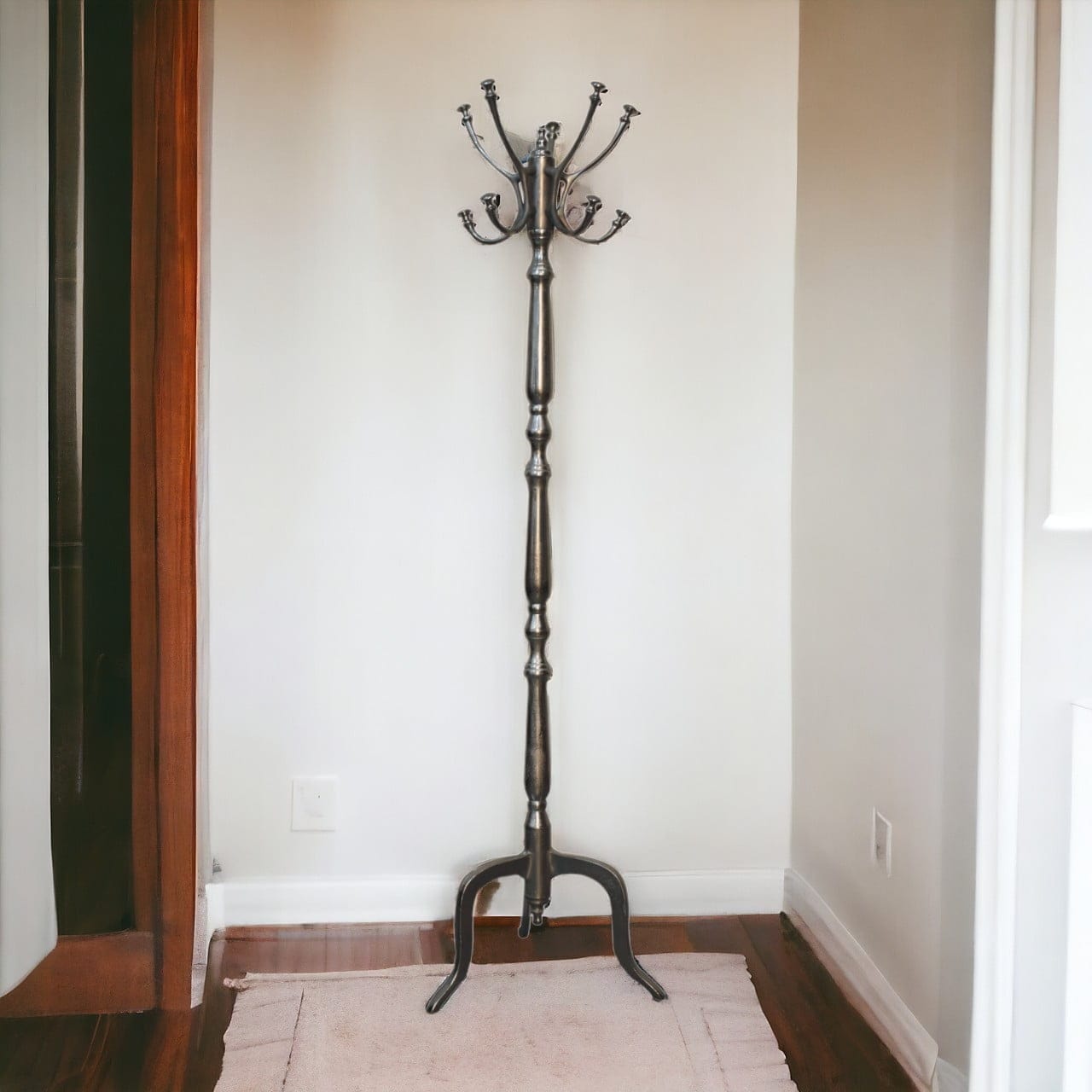 Artisan Silver Coat Stand - Artisan Furniture