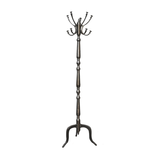 Artisan Silver Coat Stand - Artisan Furniture
