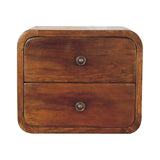 Floating Mini Chestnut Bedside - Artisan Furniture