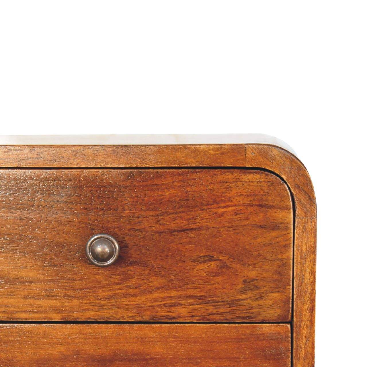 Floating Mini Chestnut Bedside - Artisan Furniture - Flyclothing LLC