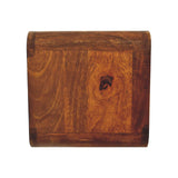 Floating Mini Chestnut Bedside - Artisan Furniture - Flyclothing LLC
