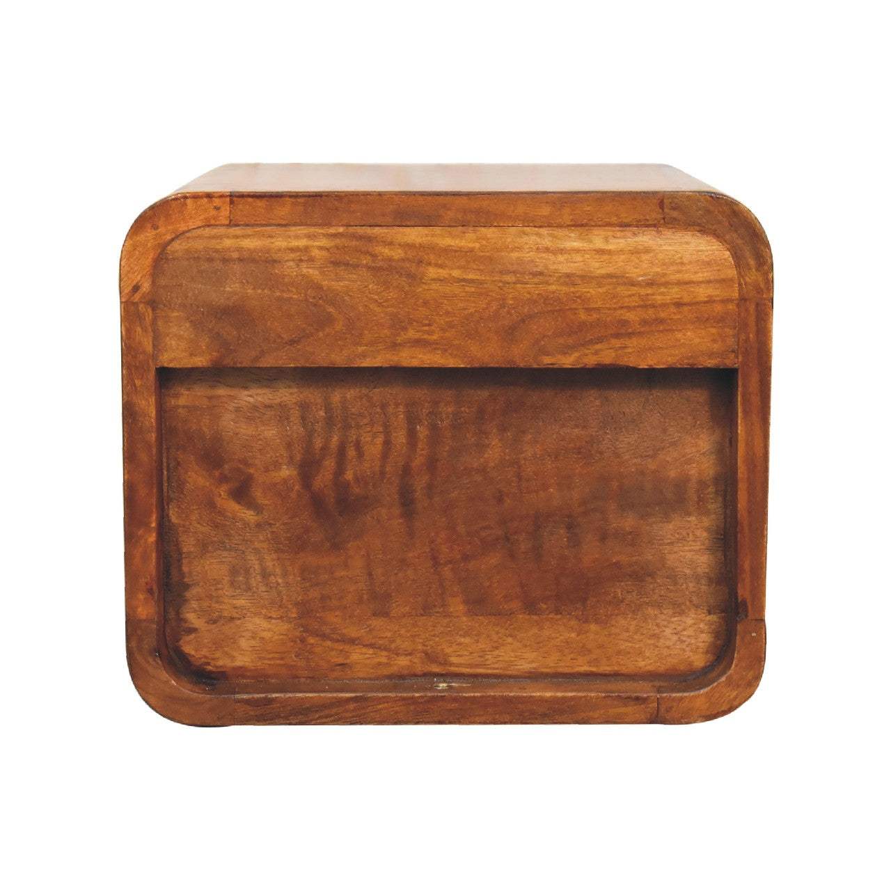 Floating Mini Chestnut Bedside - Artisan Furniture - Flyclothing LLC