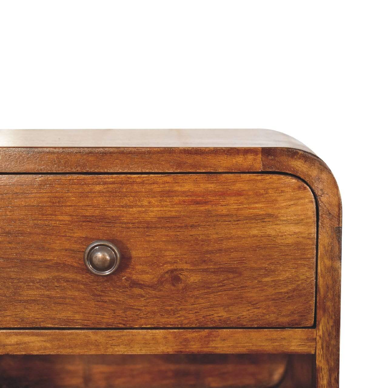 Mini Curve Floating Bedside - Artisan Furniture - Flyclothing LLC