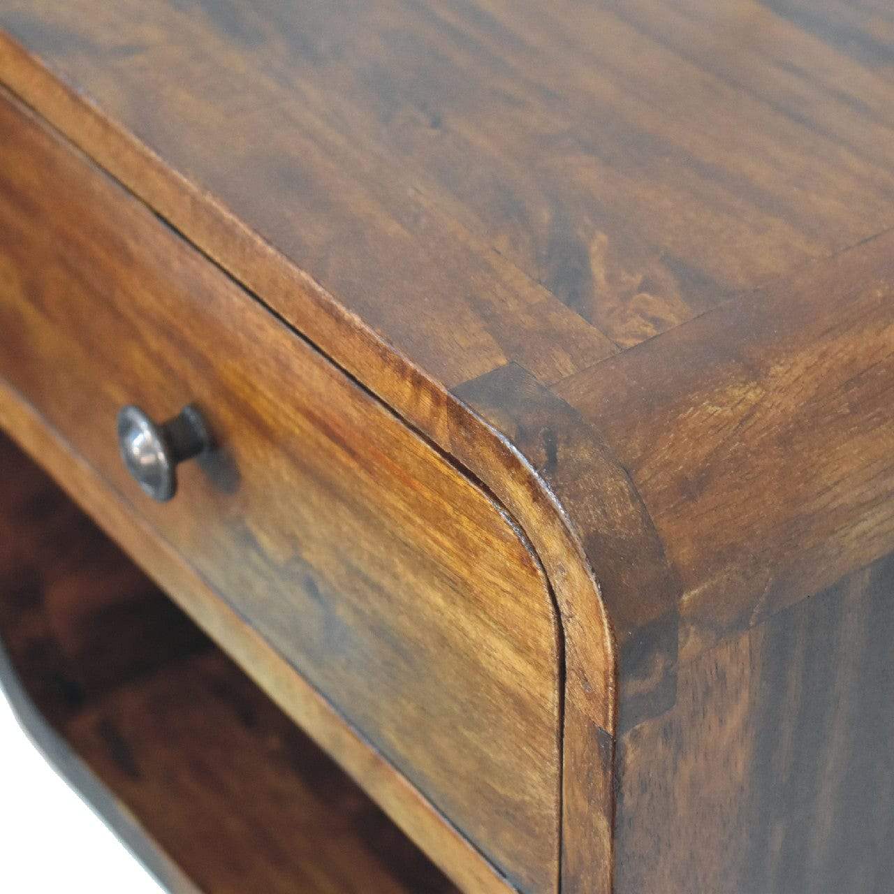 Mini Curve Floating Bedside - Artisan Furniture - Flyclothing LLC