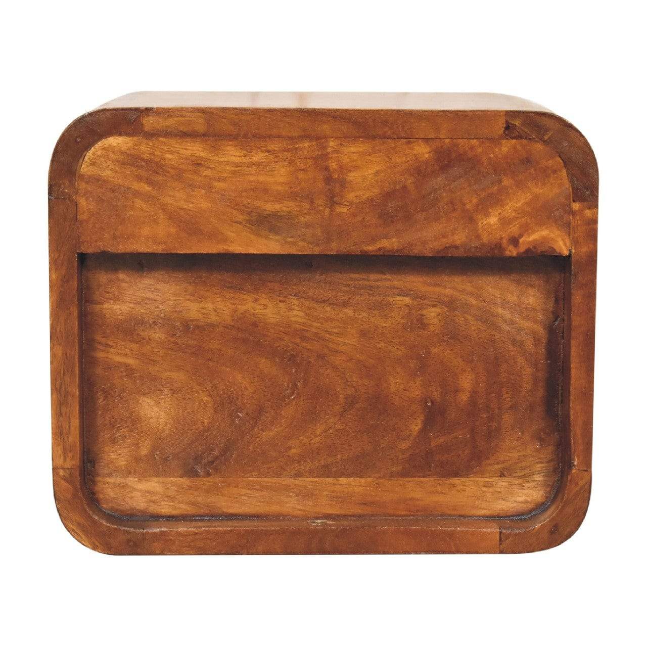 Mini Curve Floating Bedside - Artisan Furniture - Flyclothing LLC