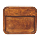 Mini Curve Floating Bedside - Artisan Furniture - Flyclothing LLC