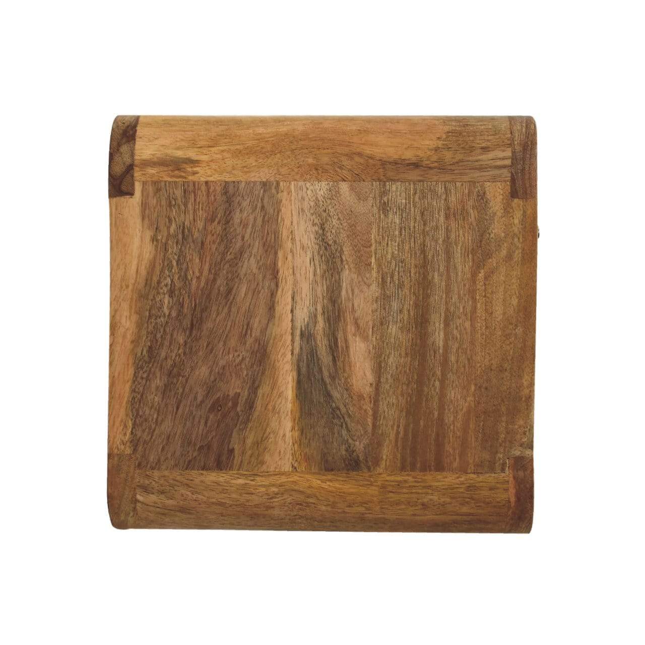 Mini Oak-ish Floating Open Bedside - Artisan Furniture - Flyclothing LLC