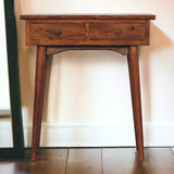 Mini Chestnut Hallway Console - Artisan Furniture - Flyclothing LLC