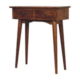 Mini Chestnut Hallway Console - Artisan Furniture - Flyclothing LLC