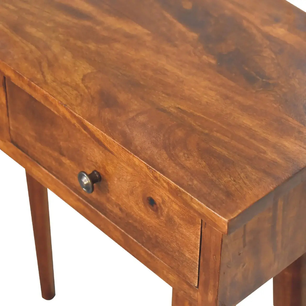 Mini Chestnut Hallway Console - Artisan Furniture - Flyclothing LLC
