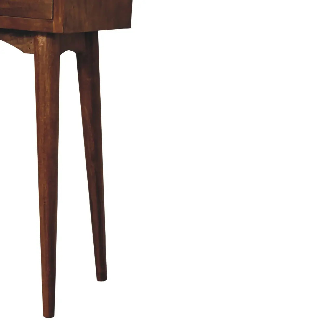 Mini Chestnut Hallway Console - Artisan Furniture - Flyclothing LLC