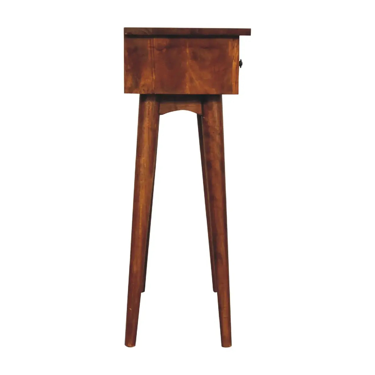 Mini Chestnut Hallway Console - Artisan Furniture - Flyclothing LLC