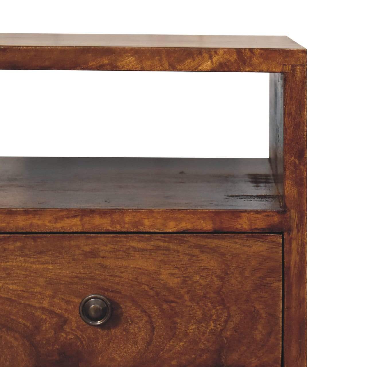 Mini Classic Chestnut Bedside - Artisan Furniture - Flyclothing LLC
