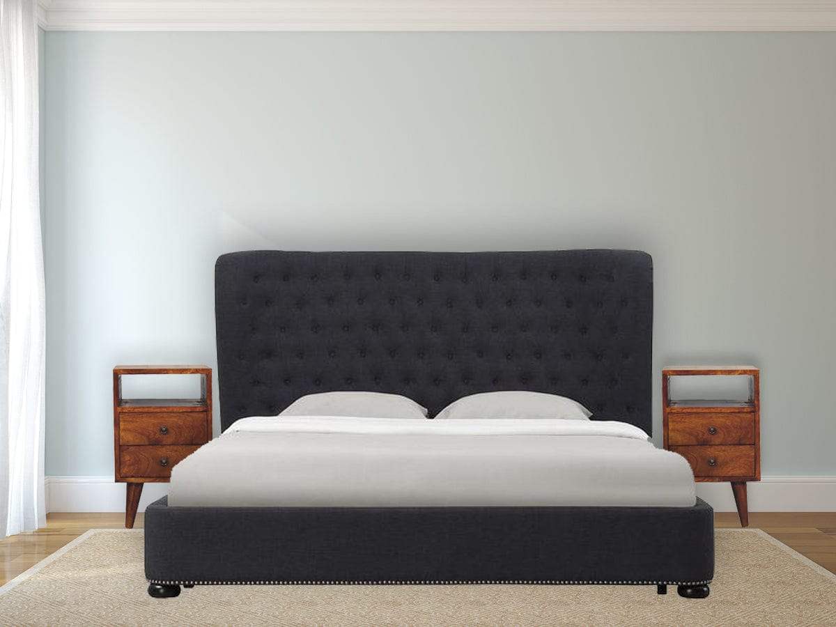 Mini Classic Chestnut Bedside - Artisan Furniture - Flyclothing LLC