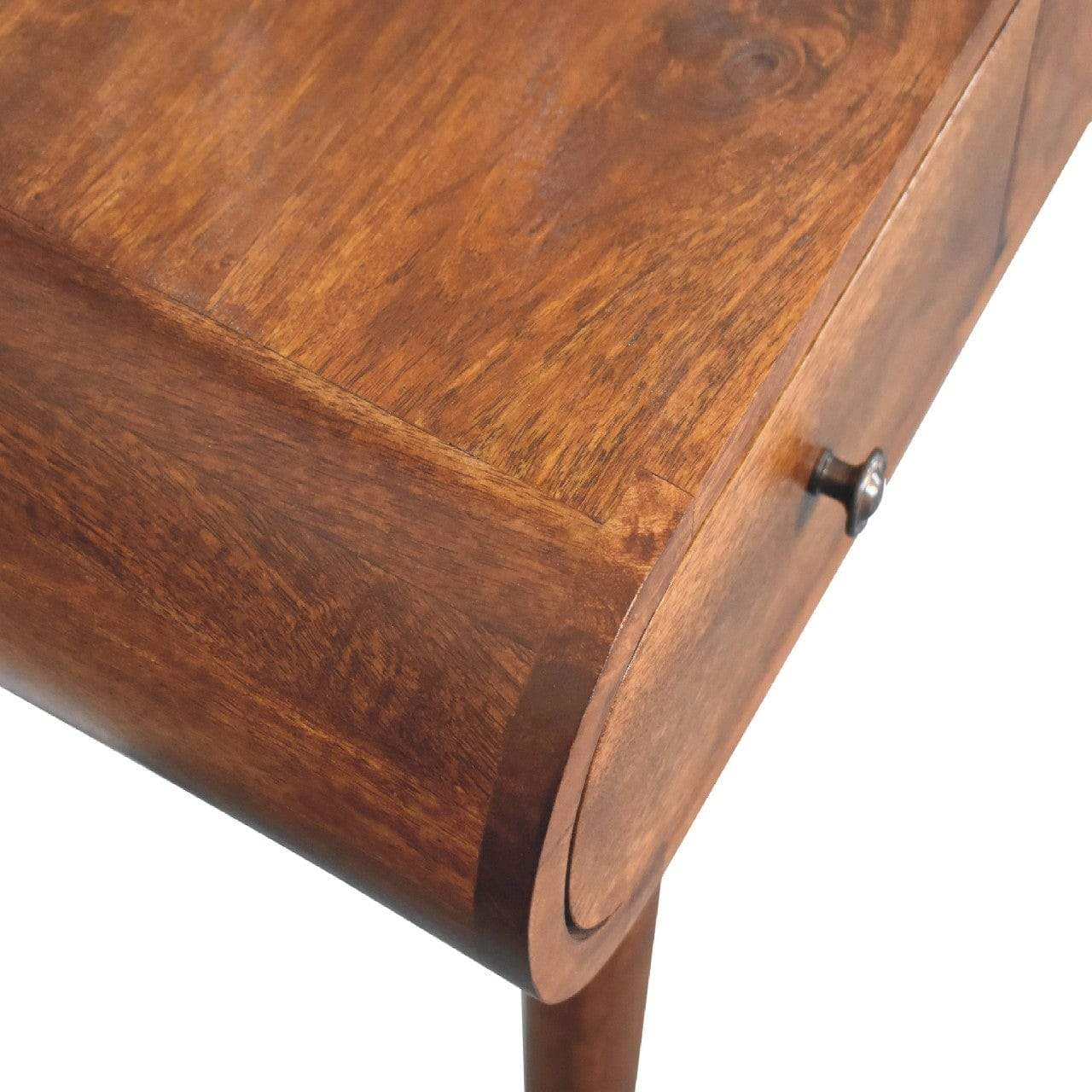 Chestnut Mirror Dressing Table - Artisan Furniture - Flyclothing LLC