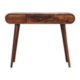Chestnut Mirror Dressing Table - Artisan Furniture - Flyclothing LLC