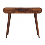 Chestnut Mirror Dressing Table - Artisan Furniture - Flyclothing LLC